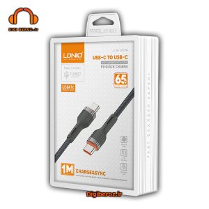 کابل usb-c الدینیو مدل LC641C طول یک متر