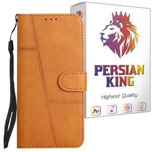 کیف کلاسوری پرشین کینگ مدل MGC21 برای گوشی شیائومی Redmi Note 14 Pro 4G