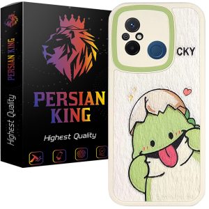کاور پرشین کینگ مدل Lucky مناسب برای گوشی موبایل شیائومی Redmi 12C / Poco C55