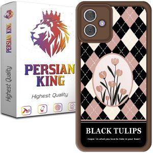 کاور پرشین کینگ مدل TULIPS مناسب گوشی سامسونگ Galaxy A05