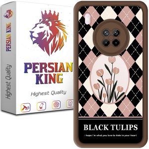 کاور پرشین کینگ مدل TULIPS مناسب گوشی هوآوی Y9A