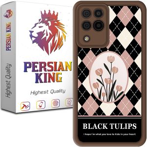 کاور پرشین کینگ مدل TULIPS مناسب گوشی هوآوی NOVA 7i / P40 LITE