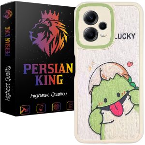کاور پرشین کینگ مدل Lucky مناسب برای گوشی موبایل شیائومی Redmi Note 12 Pro 5G / Redmi Note 12 Pro Plus 5G