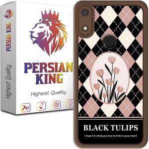 کاور پرشین کینگ مدل TULIPS مناسب گوشی هوآوی Y6 Prime 2019 / Y6S / Honnor 8A