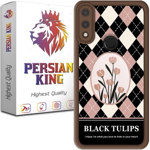کاور پرشین کینگ مدل TULIPS مناسب گوشی هوآوی Y7 Prime 2019