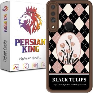 کاور پرشین کینگ مدل TULIPS مناسب گوشی هوآوی Y9 Prime 2019 / Honnor 9X