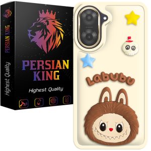 کاور گوشی پرشین کینگ مدل Labubu-Crm برای گوشی شیائومی Redmi A5