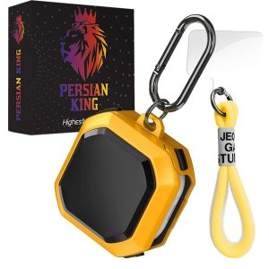 کاور پرشین کینگ مدل Egg22 مناسب برای هدفون سامسونگ Galaxy Buds Live / Buds Pro / Buds 2 / Buds 2 Pro به همراه بند آویز