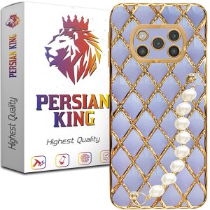 کاور پرشین کینگ مدل Morvarid 21 مناسب برای گوشی موبایل شیائومی Poco X3 NFC / Poco X3 Pro