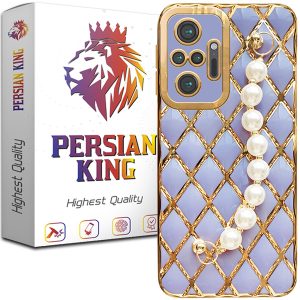 کاور پرشین کینگ مدل Morvarid 21 مناسب برای گوشی موبایل شیائومی Redmi Note 10 Pro /Redmi Note 10 Pro Max
