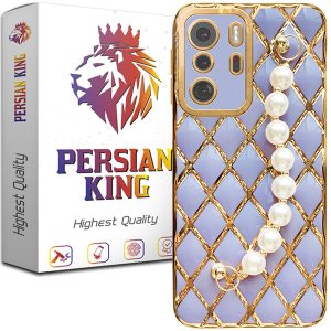 کاور پرشین کینگ مدل Morvarid 21 مناسب برای گوشی موبایل شیائومی Redmi Note 10 Pro 5G / Poco X3 GT