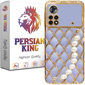 کاور پرشین کینگ مدل Morvarid 21 مناسب برای گوشی موبایل شیائومی Poco M4 Pro 4G