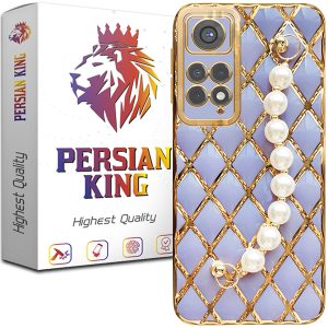 کاور پرشین کینگ مدل Morvarid 21 مناسب برای گوشی موبایل شیائومی Redmi Note 11 4G Global / Note 11S 4G