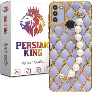 کاور پرشین کینگ مدل Morvarid 21 مناسب برای گوشی موبایل اینفینیکس Hot 10 Play