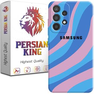 کاور پرشین کینگ مدل AB-HAFT 22 برای گوشی سامسونگ Galaxy A33 5G