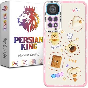 کاور پرشین کینگ مدل CRM21 برای گوشی شیائومی Redmi Note 11 4G Global / Note 11S 4G