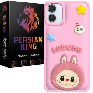 کاور گوشی پرشین کینگ مدل Labubu-Sor برای گوشی سامسونگ Galaxy A06