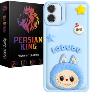 کاور گوشی پرشین کینگ مدل Labubu برای گوشی سامسونگ Galaxy A06