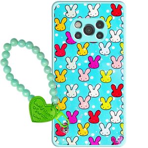 کاور پرشین کینگ مدل Khargosh مناسب گوشی شیائومی Poco X3 NFC / Poco X3 Pro به همراه بندآویز