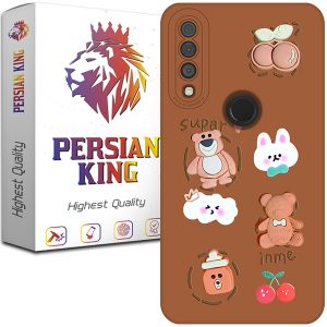 کاور پرشین کینگ مدل BRW21 برای گوشی هوآوی Y9 Prime 2019 / Honnor 9X