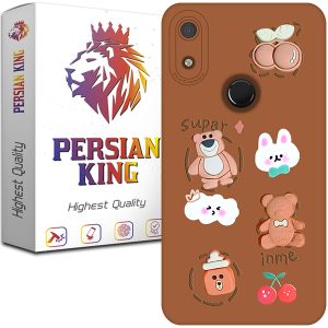 کاور پرشین کینگ مدل BRW21 برای گوشی هوآوی Y6 Prime 2019 / Y6S / Honnor 8A