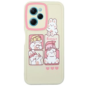 کاور پرشین کینگ مدل خرگوش Rabbit مناسب برای گوشی موبایل شیائومی Poco X5 Pro