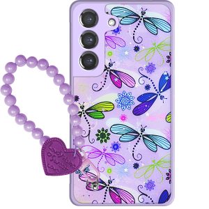 کاور پرشین کینگ مدل Parvaneh مناسب گوشی سامسونگ Galaxy S21 FE به همراه بندآویز