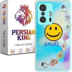 کاور پرشین کینگ مدل Smile برای گوشی شیائومی Mi 11T /Mi 11T Pro