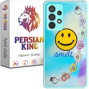 کاور پرشین کینگ مدل Smile برای گوشی سامسونگ Galaxy A32 5G / A13 4G
