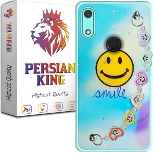 کاور پرشین کینگ مدل Smile برای گوشی هوآوی Y6 Prime 2019 / Y6S / Honnor 8A