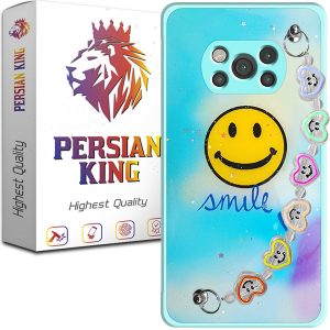 کاور پرشین کینگ مدل Smile برای گوشی شیائومی Poco X3 NFC / Poco X3 Pro