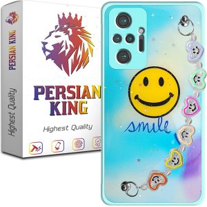کاور پرشین کینگ مدل Smile برای گوشی شیائومی Redmi Note 10 Pro /Redmi Note 10 Pro Max