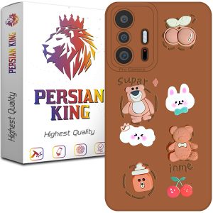 کاور پرشین کینگ مدل BRW21 برای گوشی شیائومی Mi 11T /Mi 11T Pro