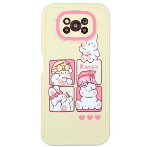 کاور پرشین کینگ مدل خرگوش Rabbit مناسب برای گوشی موبایل شیائومی Poco X3 NFC / Poco X3 Pro / Poco X3