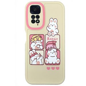 کاور پرشین کینگ مدل خرگوش Rabbit مناسب برای گوشی موبایل شیائومی Redmi Note 11 4G / Note 11s