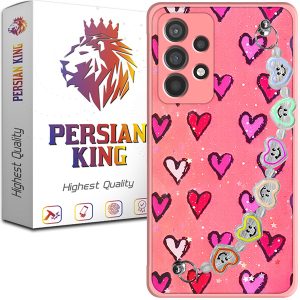 کاور پرشین کینگ مدل Ghalbi برای گوشی سامسونگ Galaxy A32 5G / A13 4G