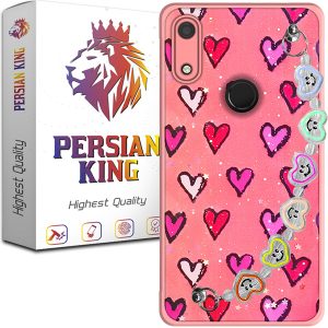 کاور پرشین کینگ مدل Ghalbi برای گوشی هوآوی Y6 Prime 2019 / Y6S / Honnor 8A