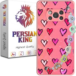 کاور پرشین کینگ مدل Ghalbi برای گوشی شیائومی Poco X3 NFC / Poco X3 Pro