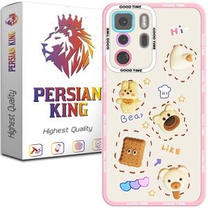 کاور پرشین کینگ مدل CRM21 برای گوشی شیائومی Redmi Note 10 Pro 5G / Poco X3 GT