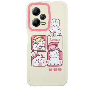 کاور پرشین کینگ مدل خرگوش Rabbit مناسب برای گوشی موبایل شیائومی Redmi Note 12 Pro Plus / Note 12 Pro 5G