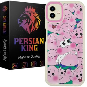 کاور پرشین کینگ مدل PATRIK برای گوشی سامسونگ Galaxy A04 / A04e