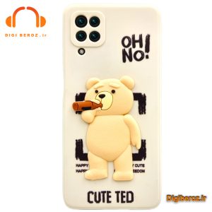 کاور پرشین کینگ مدل TED برای گوشی سامسونگ Galaxy A12 / A12 Nacho / M12