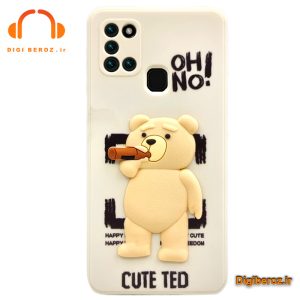 کاور پرشین کینگ مدل TED برای گوشی سامسونگ Galaxy A21S