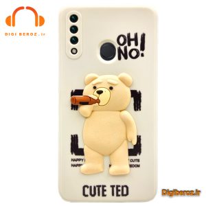 کاور پرشین کینگ مدل TED برای گوشی سامسونگ Galaxy A20S
