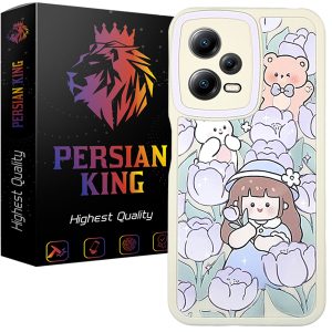 کاور پرشین کینگ مدل Baghbanafsh مناسب برای گوشی موبایل شیائومی Redmi Note 12 Pro 5G / Poco X5 Pro 5G