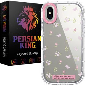 کاور پرشین کینگ مدل GP برای گوشی اپل iPhone X/Xs