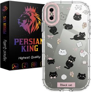 کاور پرشین کینگ مدل PISHI برای گوشی اپل iPhone X/Xs