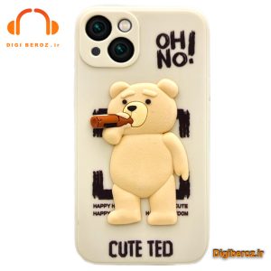 کاور پرشین کینگ مدل TED برای گوشی اپل iPhone 13