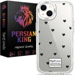 کاور پرشین کینگ مدل GHALB’S برای گوشی اپل iPhone 13