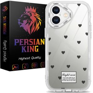 کاور پرشین کینگ مدل GHALB’S برای گوشی اپل iPhone 16
